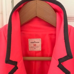 Bright pink Academy Blazer